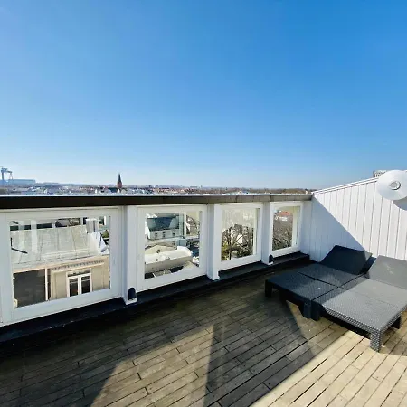 Berringer, Captainsroom, Direkt An Der Promenade Apartment