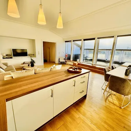 Berringer, Captainsroom, Direkt An Der Promenade Apartment Rostock