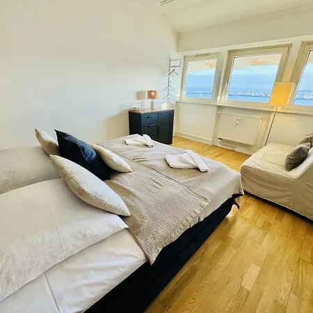 Apartment Berringer, Captainsroom, Direkt An Der Promenade Rostock