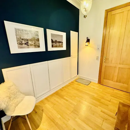 דירה Berringer, Captainsroom, Direkt An Der Promenade *