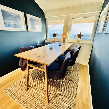 דירה Berringer, Captainsroom, Direkt An Der Promenade רוסטוק
