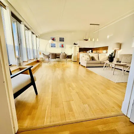Berringer, Captainsroom, Direkt An Der Promenade Apartmán Rostock