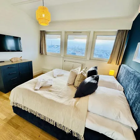 Berringer, Captainsroom, Direkt An Der Promenade شقة *